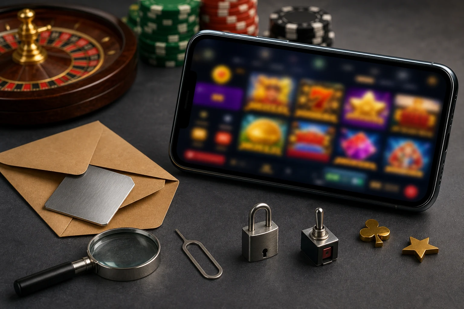 Interfaz móvil Android de Pin-Up para descarga y juego